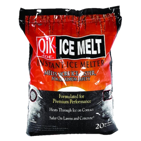 Qik Joe Qik Joe Calcium Chloride Pellet Ice Melt 20 lb 30020